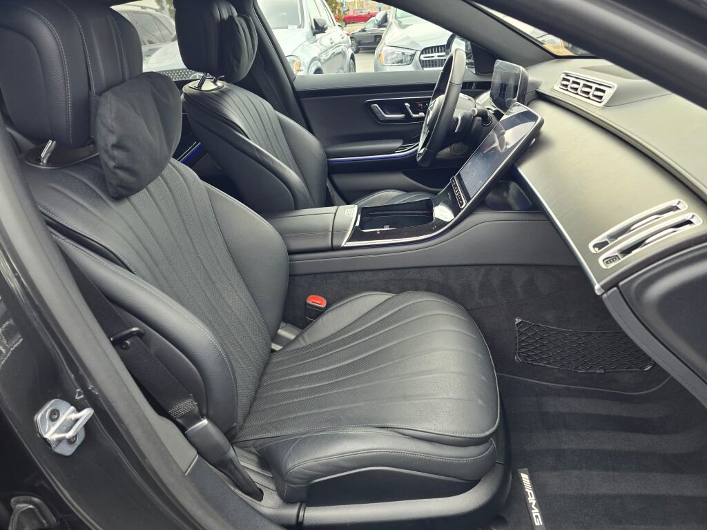 Used 2022 Mercedes-Benz S 500 4MATIC image 26