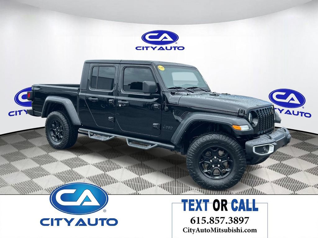 Used 2023 Jeep Gladiator Sport w/ Off Road Group AWD/4WD image 1