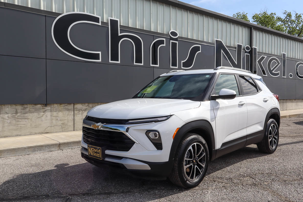 Used 2025 Chevrolet TrailBlazer LT