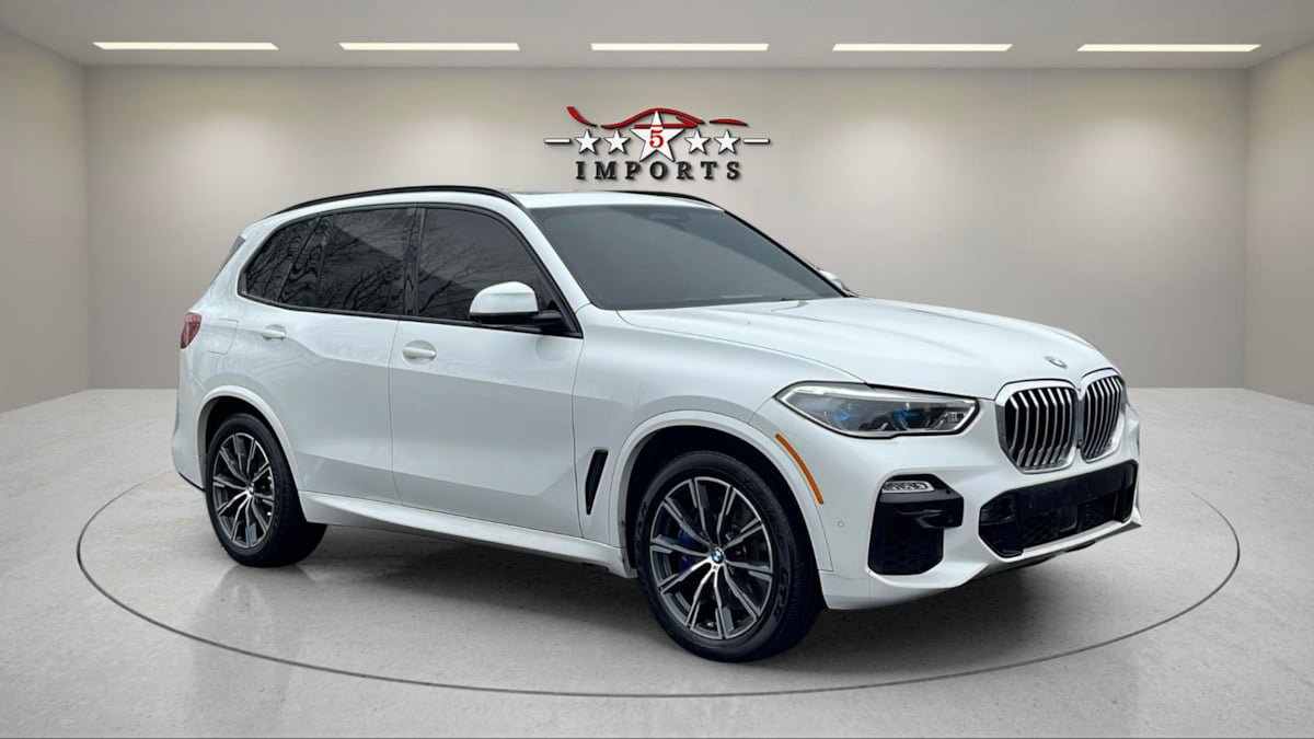 Used 2019 BMW X5 xDrive50i w/ M Sport Package image 7