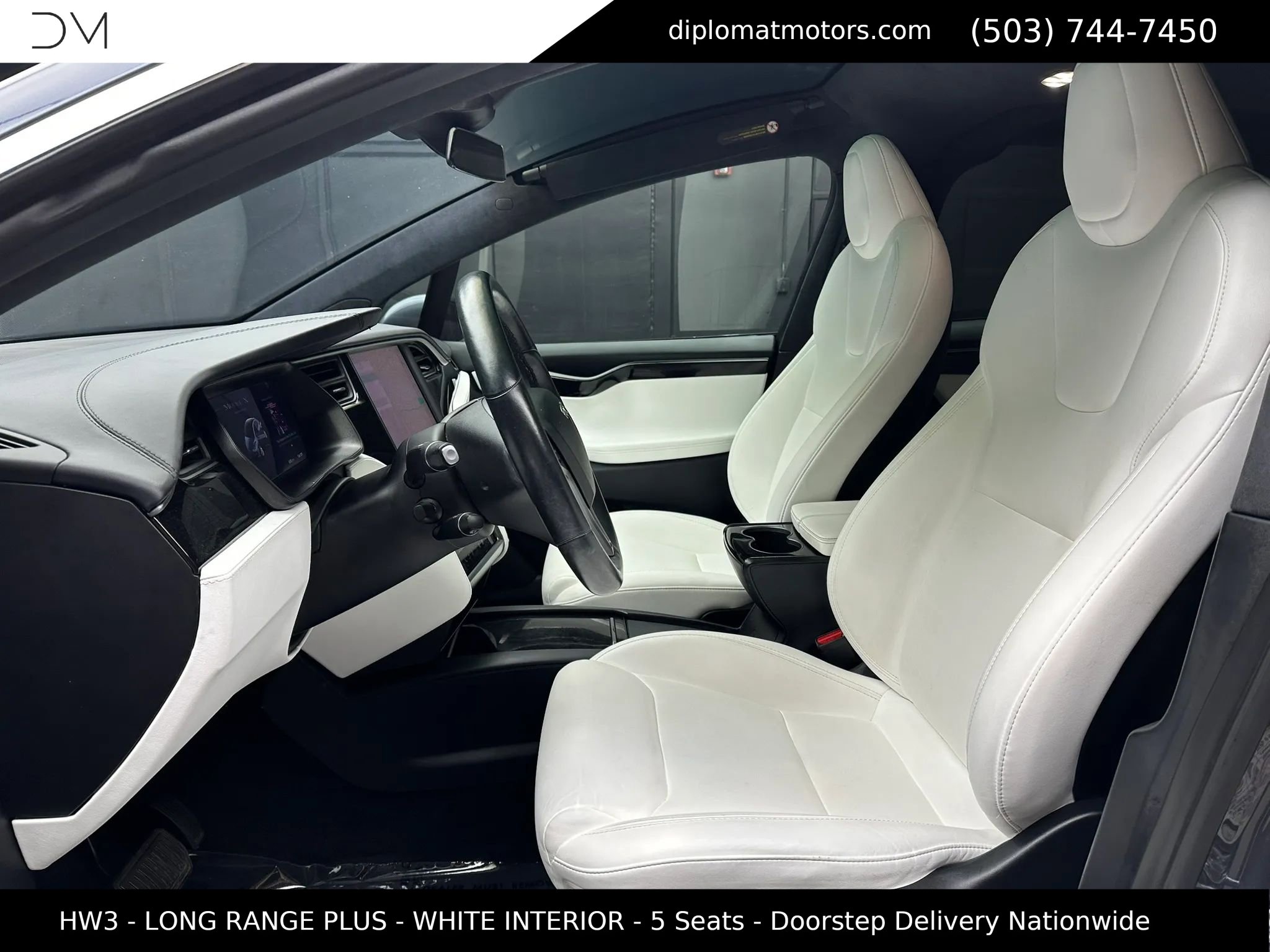 Used 2020 Tesla Model X Long Range AWD/4WD image 18