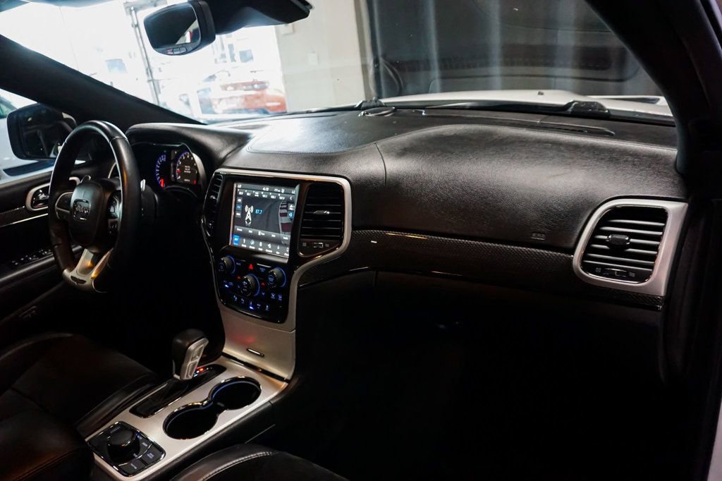 Used 2018 Jeep Grand Cherokee Trackhawk w/ Trailer Tow Group IV image 35