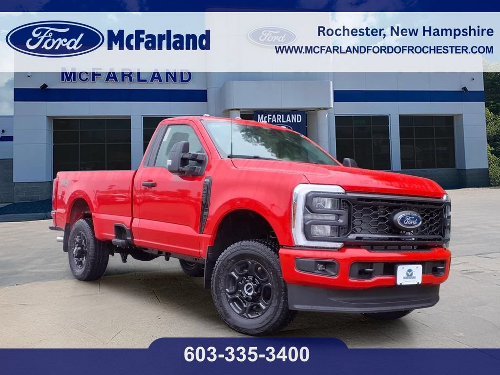 New 2026 Ford F250 XL w/ STX Appearance Package