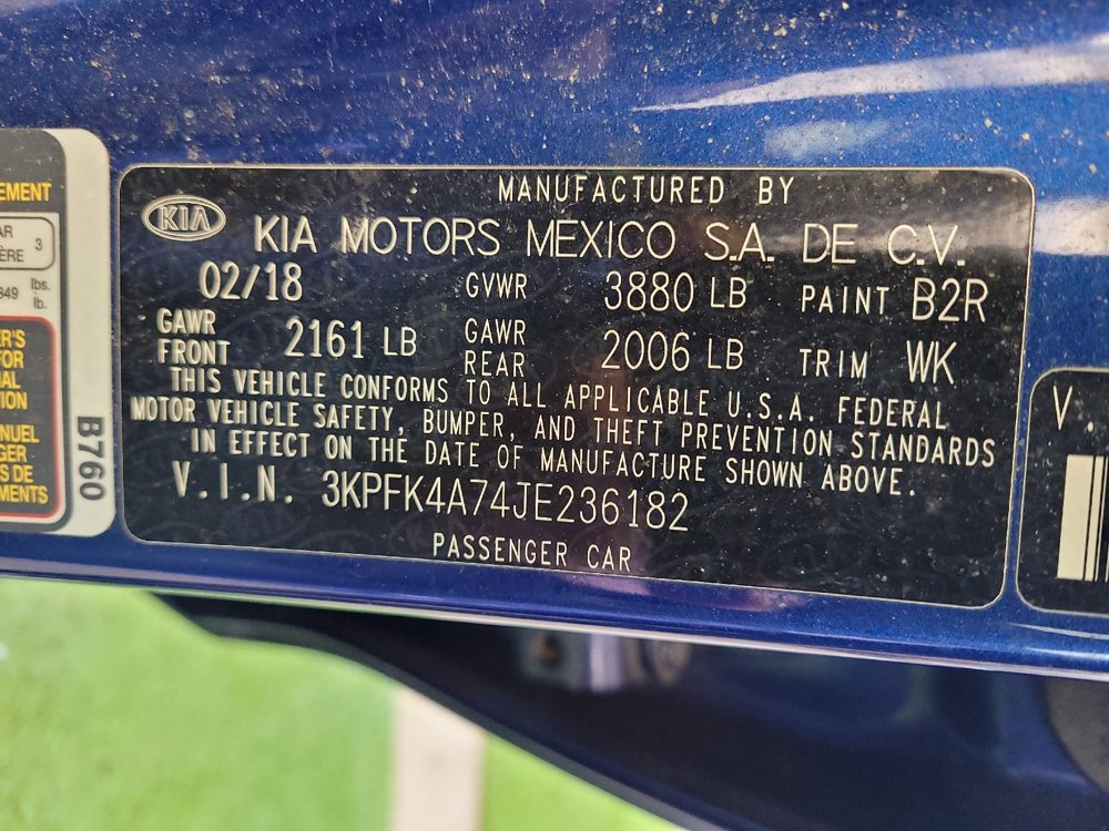 Used 2018 Kia Forte LX FWD image 33
