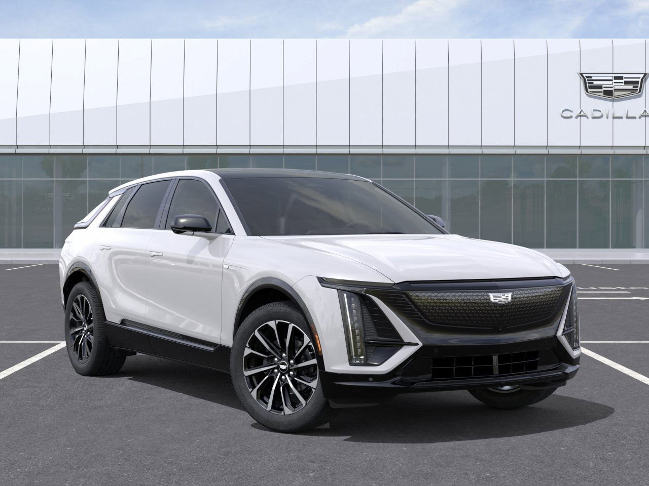New 2025 Cadillac Lyriq Sport image 7