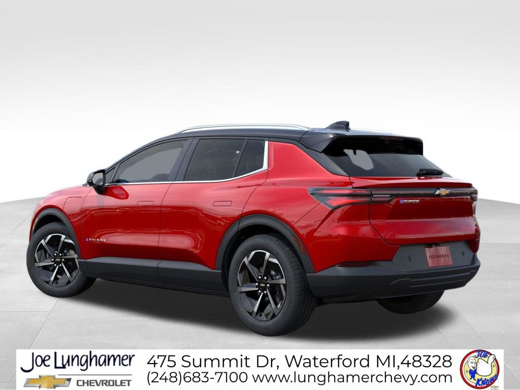 New 2026 Chevrolet Equinox EV LT FWD image 3