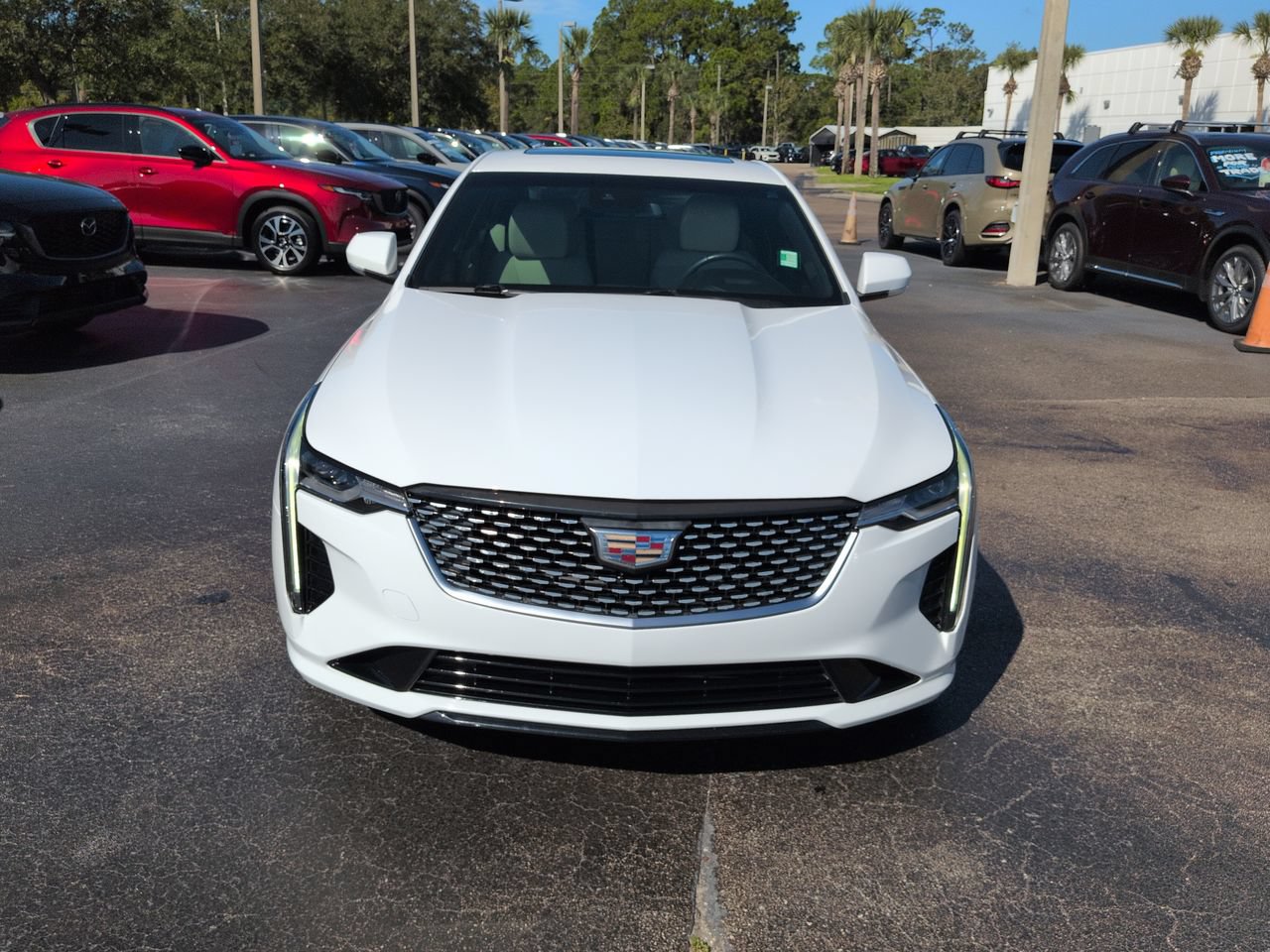 Used 2021 Cadillac CT4 Luxury w/ Sun And Sound Package RWD image 9