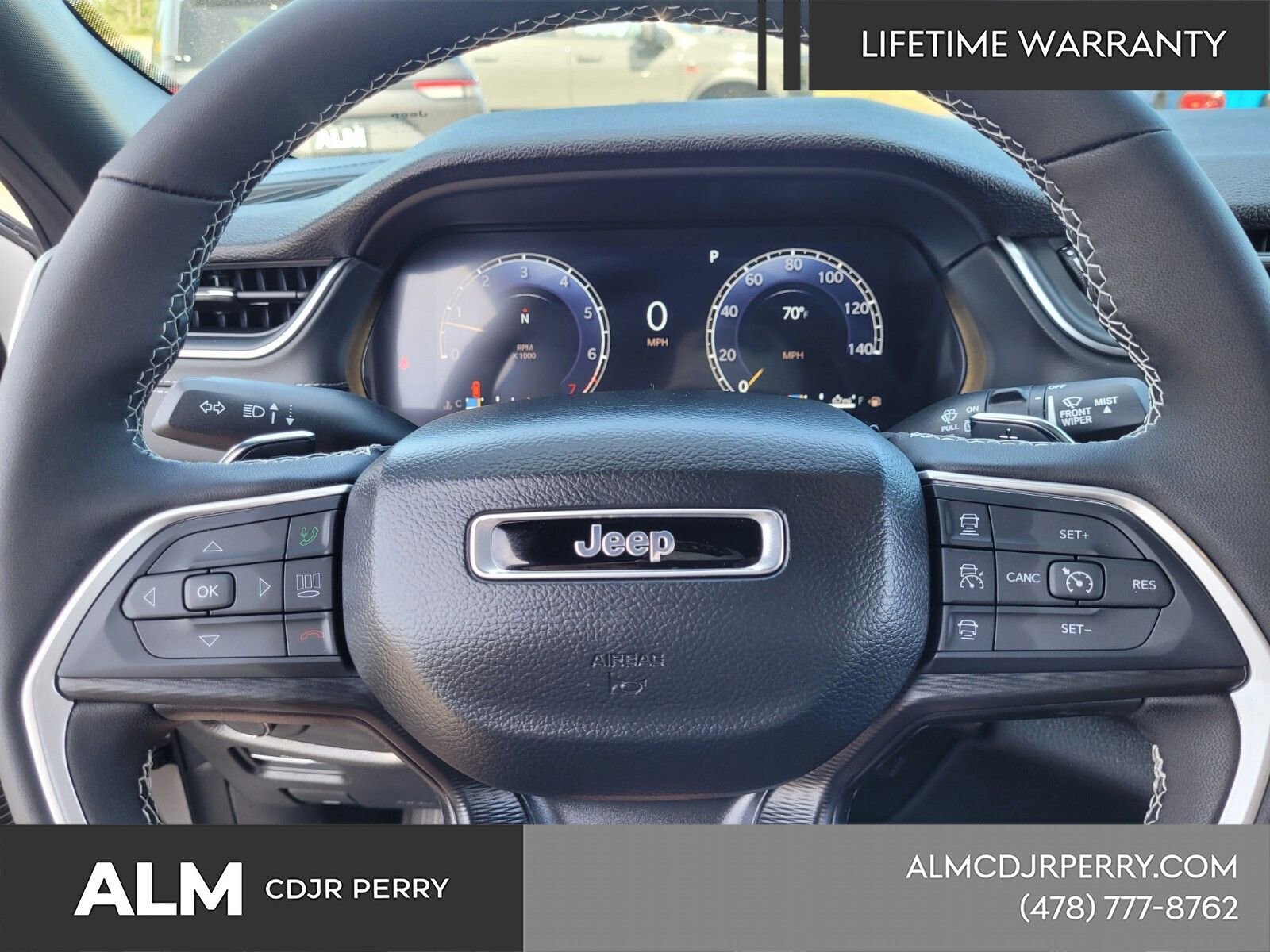New 2025 Jeep Grand Cherokee L Altitude AWD/4WD image 24