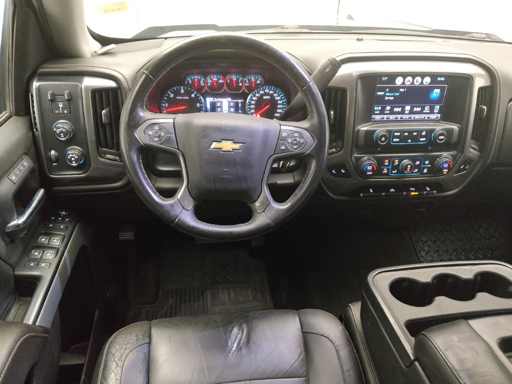 Used 2018 Chevrolet Silverado 1500 LTZ Z71 w/ Midnight Edition AWD/4WD image 22