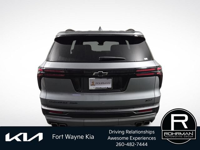 Used 2025 Chevrolet Traverse Z71 w/ Driver Confidence Package AWD/4WD image 9