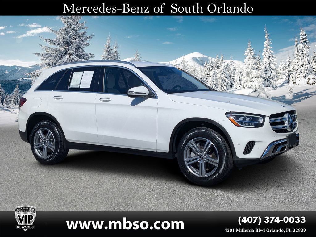 Certified 2022 Mercedes-Benz GLC 300 4MATIC w/ Premium Package Lite image 31
