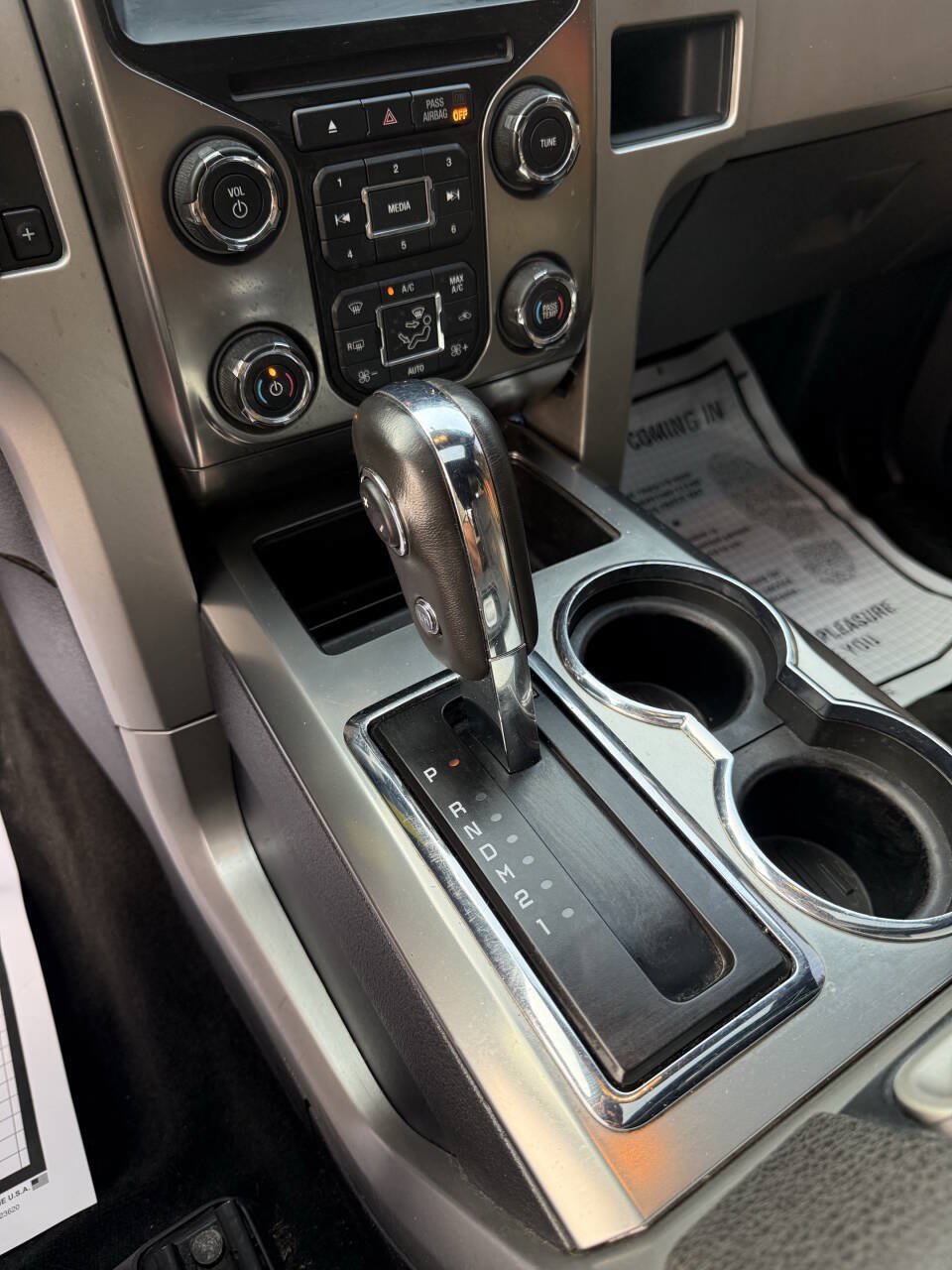 Used 2013 Ford F150 FX4 w/ Luxury Equipment Group AWD/4WD image 17