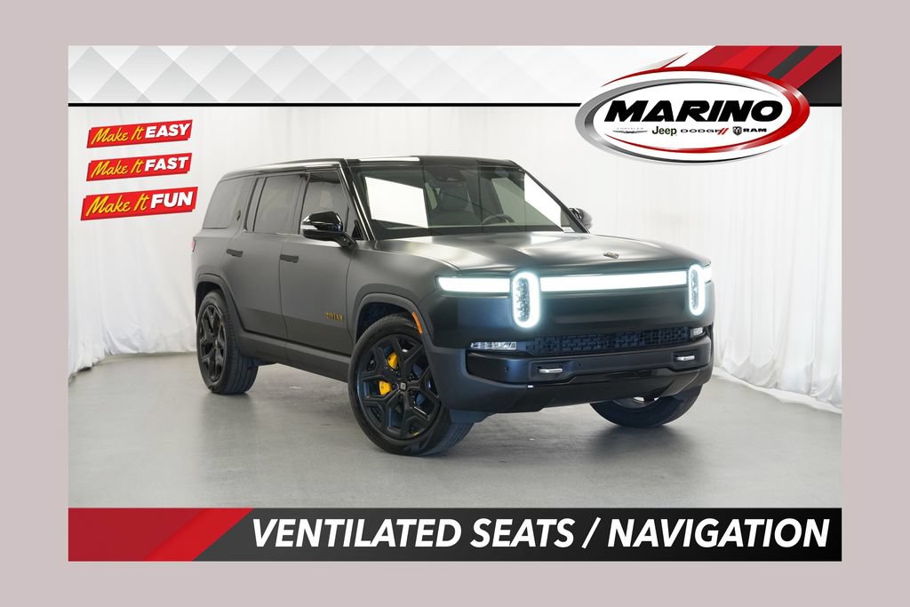 Used 2023 Rivian R1S Launch Edition