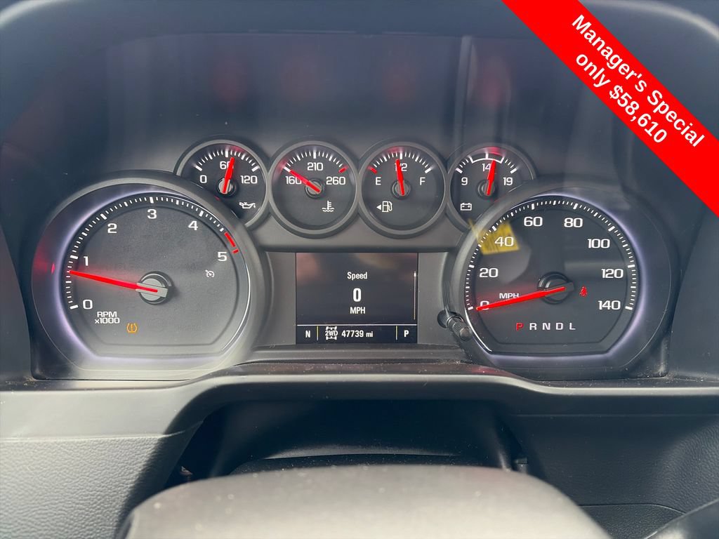 Used 2021 Chevrolet Silverado 3500 W/T w/ WT Convenience Package AWD/4WD image 16