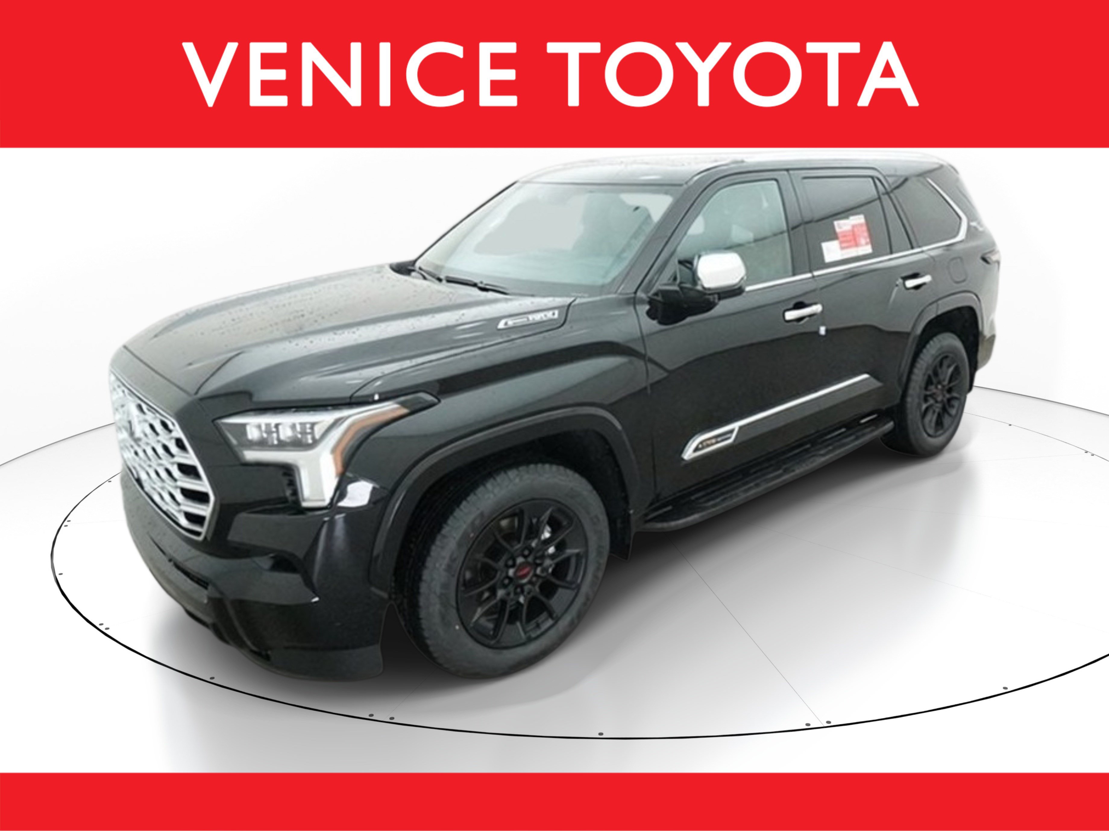 New 2026 Toyota Sequoia 1794 Edition
