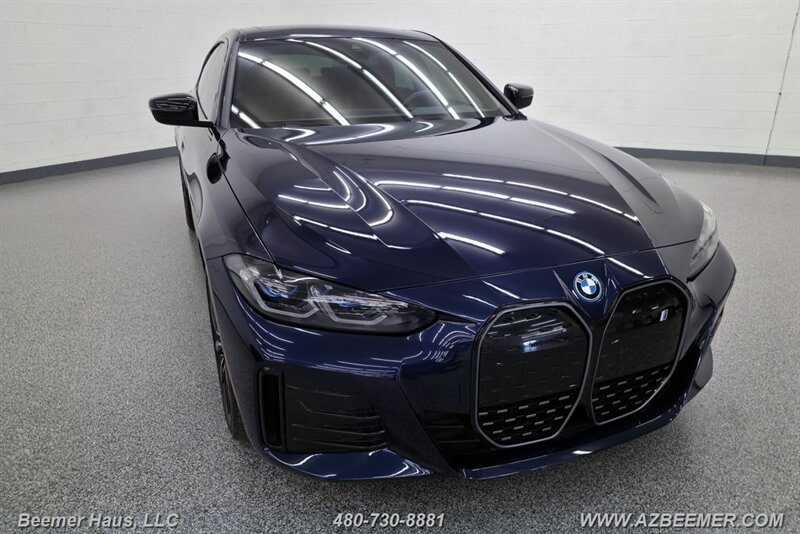 Used 2023 BMW i4 eDrive40 w/ M Sport Package RWD image 11