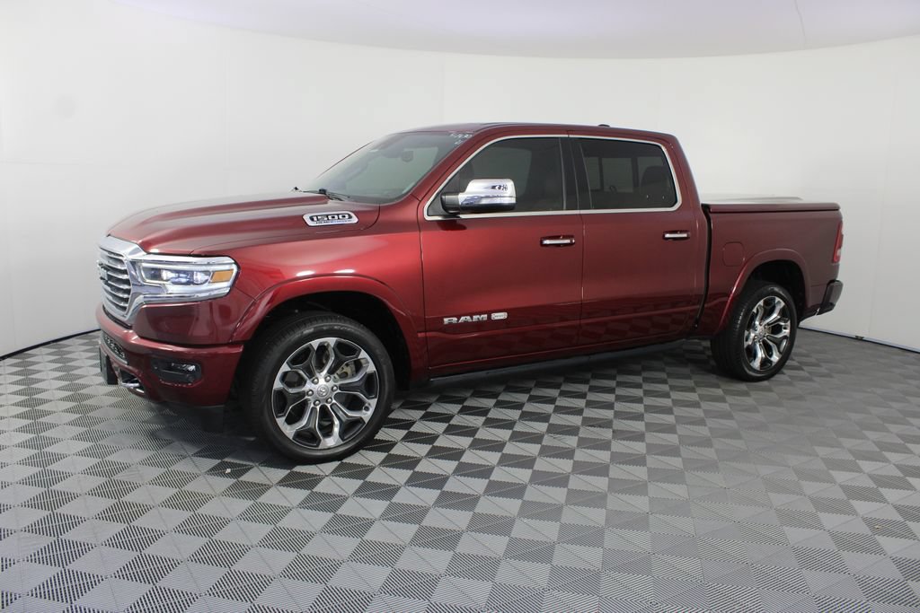 Used 2021 RAM 1500 Limited AWD/4WD image 2