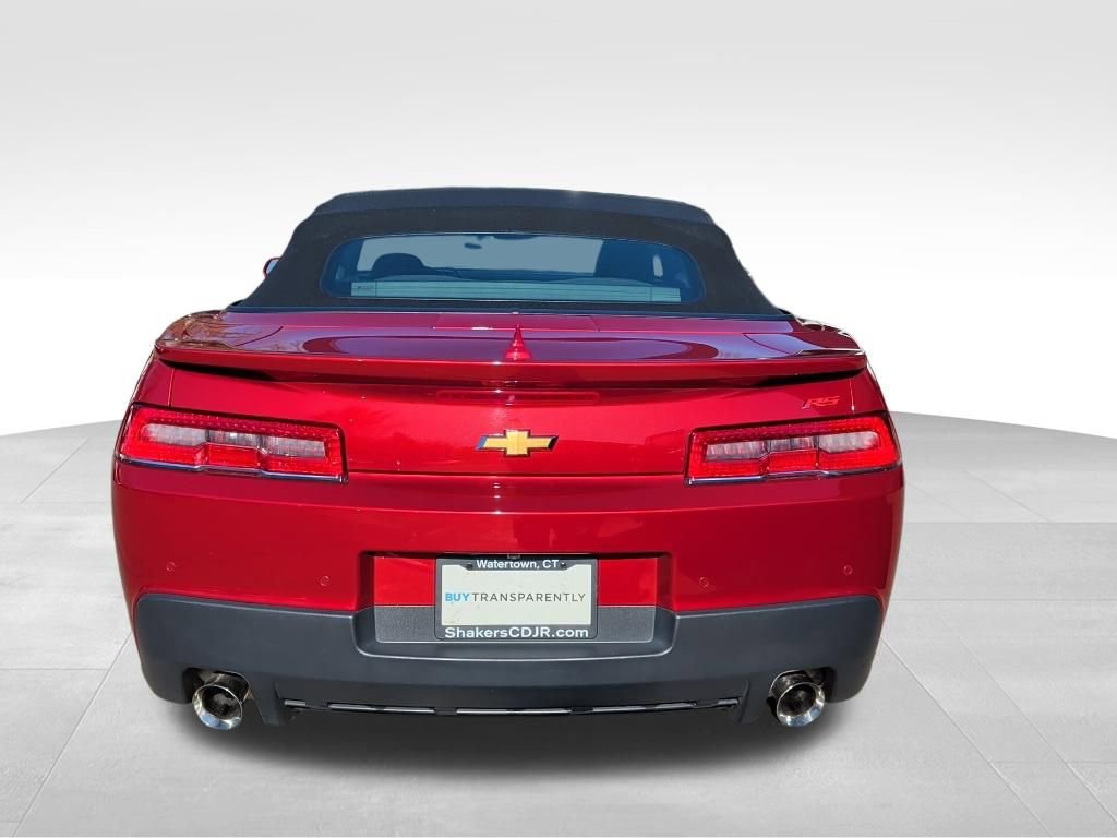 Used 2015 Chevrolet Camaro LT w/ RS Package image 4