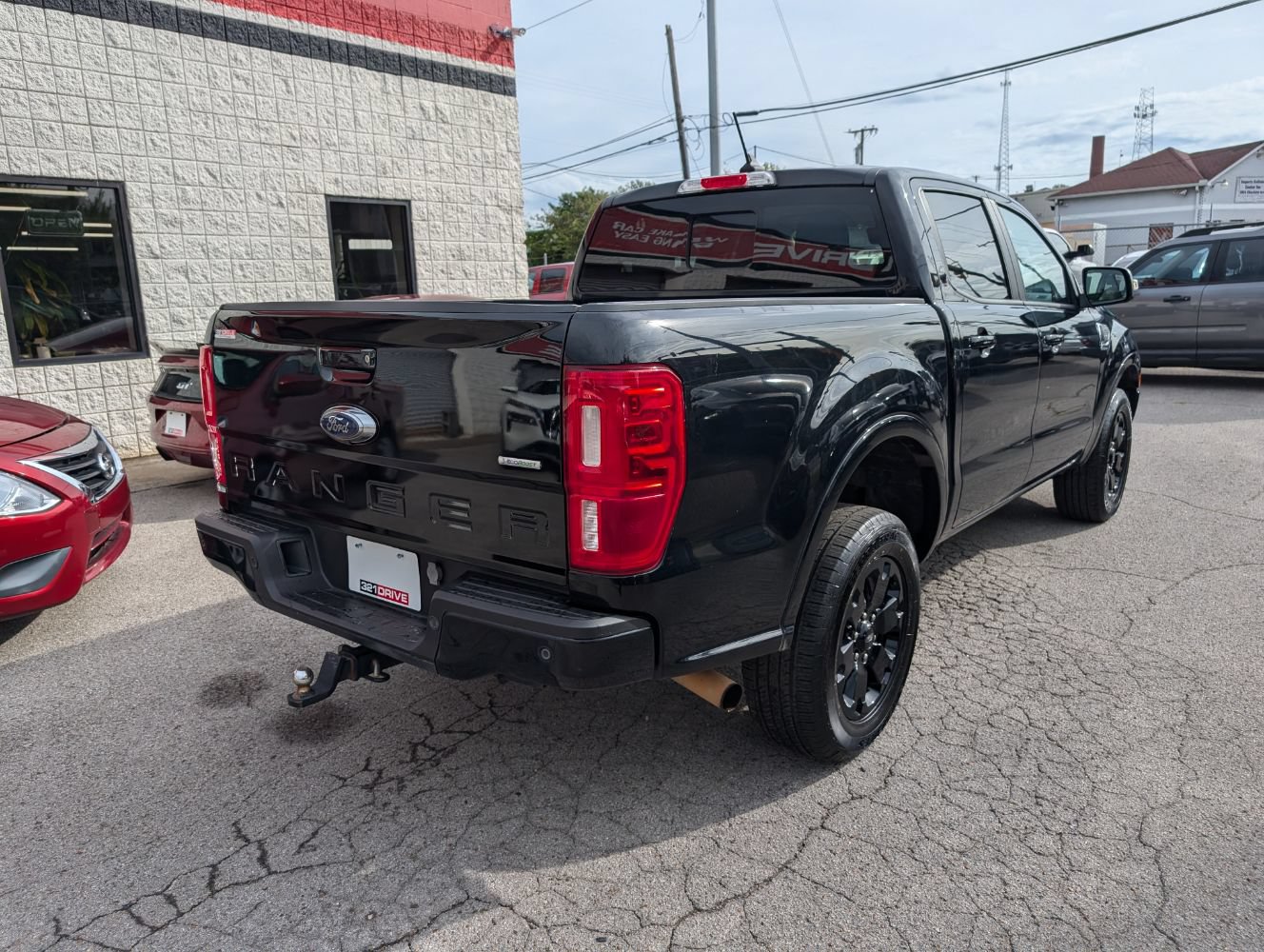 Used 2019 Ford Ranger Lariat w/ Technology Package RWD image 6