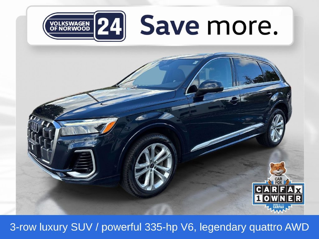 Used 2025 Audi Q7 3.0T Premium Plus