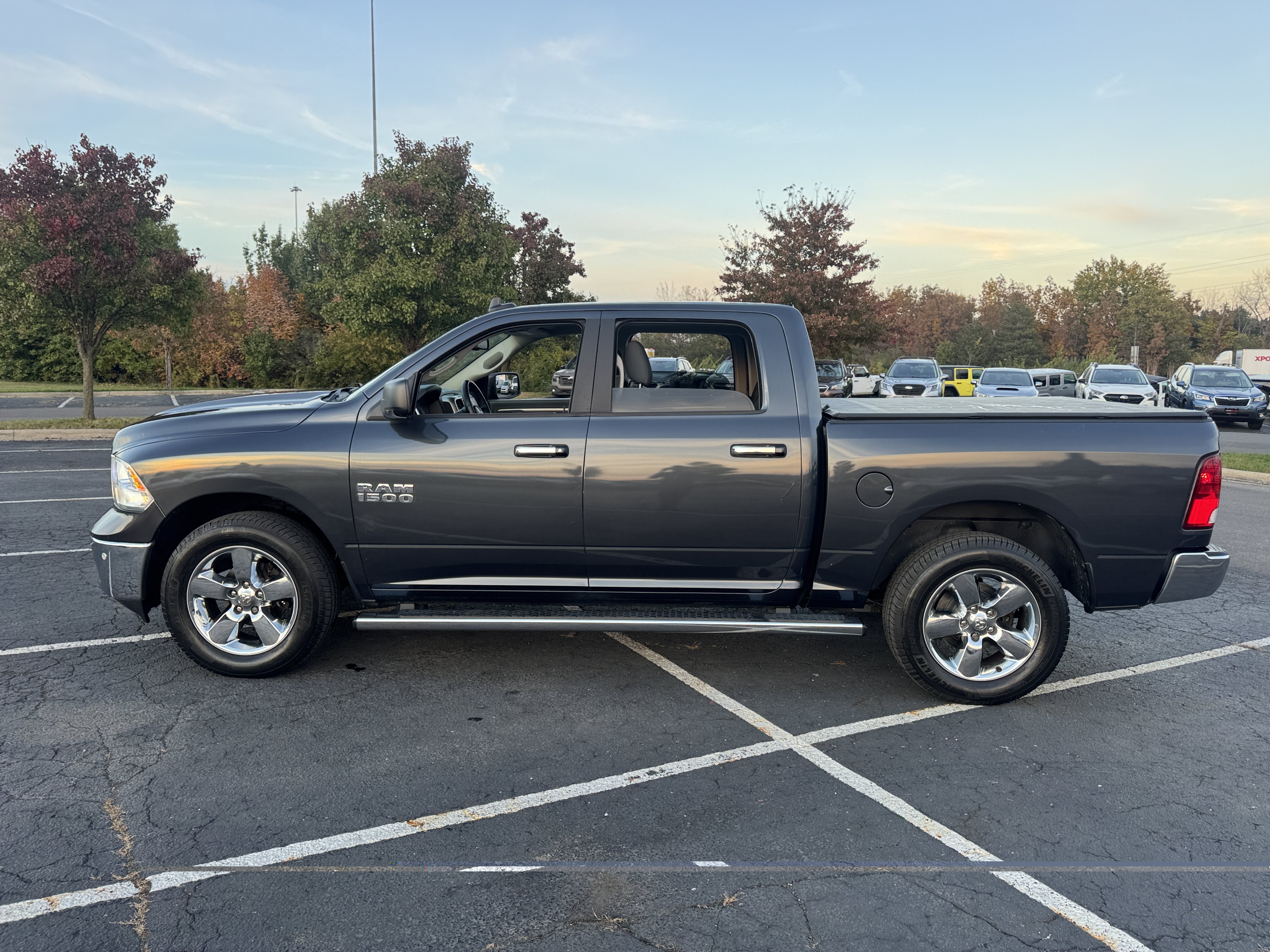 Used 2018 RAM 1500 Big Horn AWD/4WD image 7