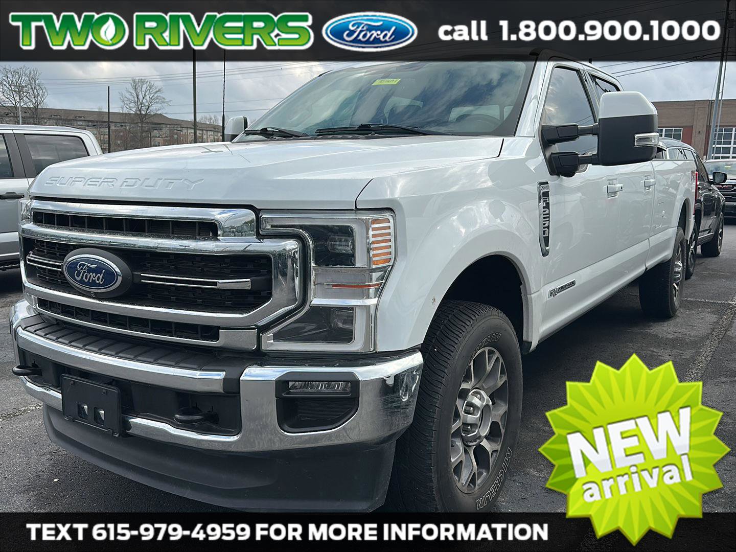 Used 2022 Ford F250 Lariat w/ Lariat Ultimate Package