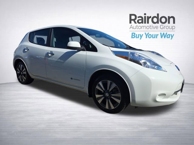Used 2016 Nissan Leaf SV