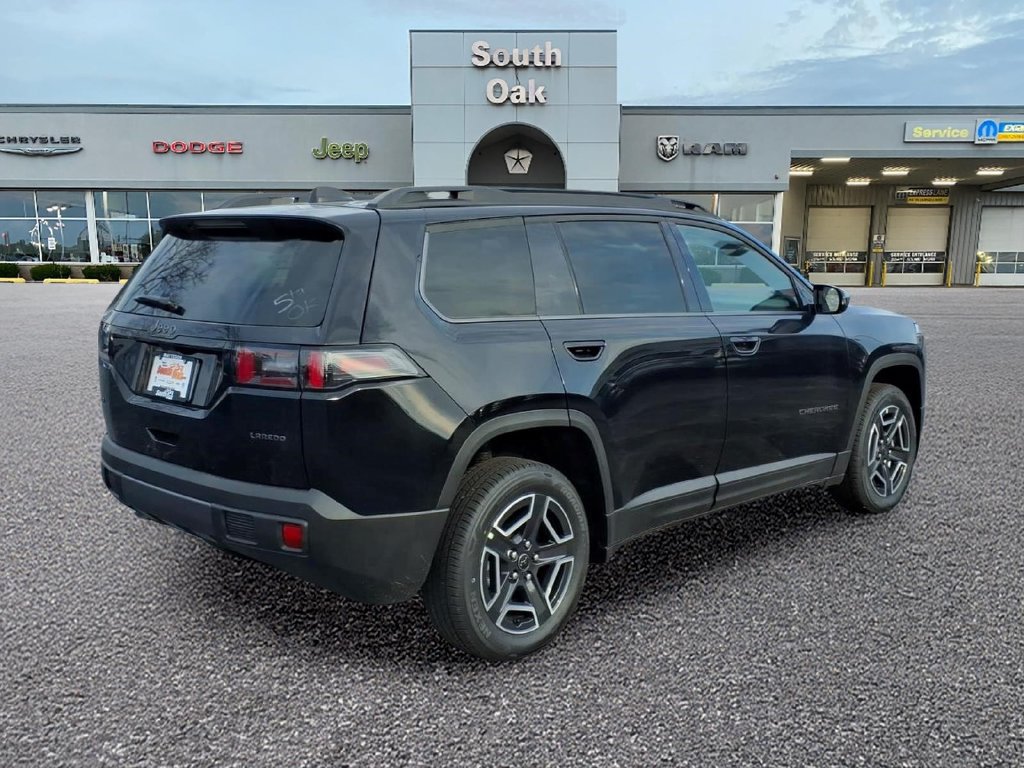 New 2026 Jeep Cherokee Laredo AWD/4WD image 3