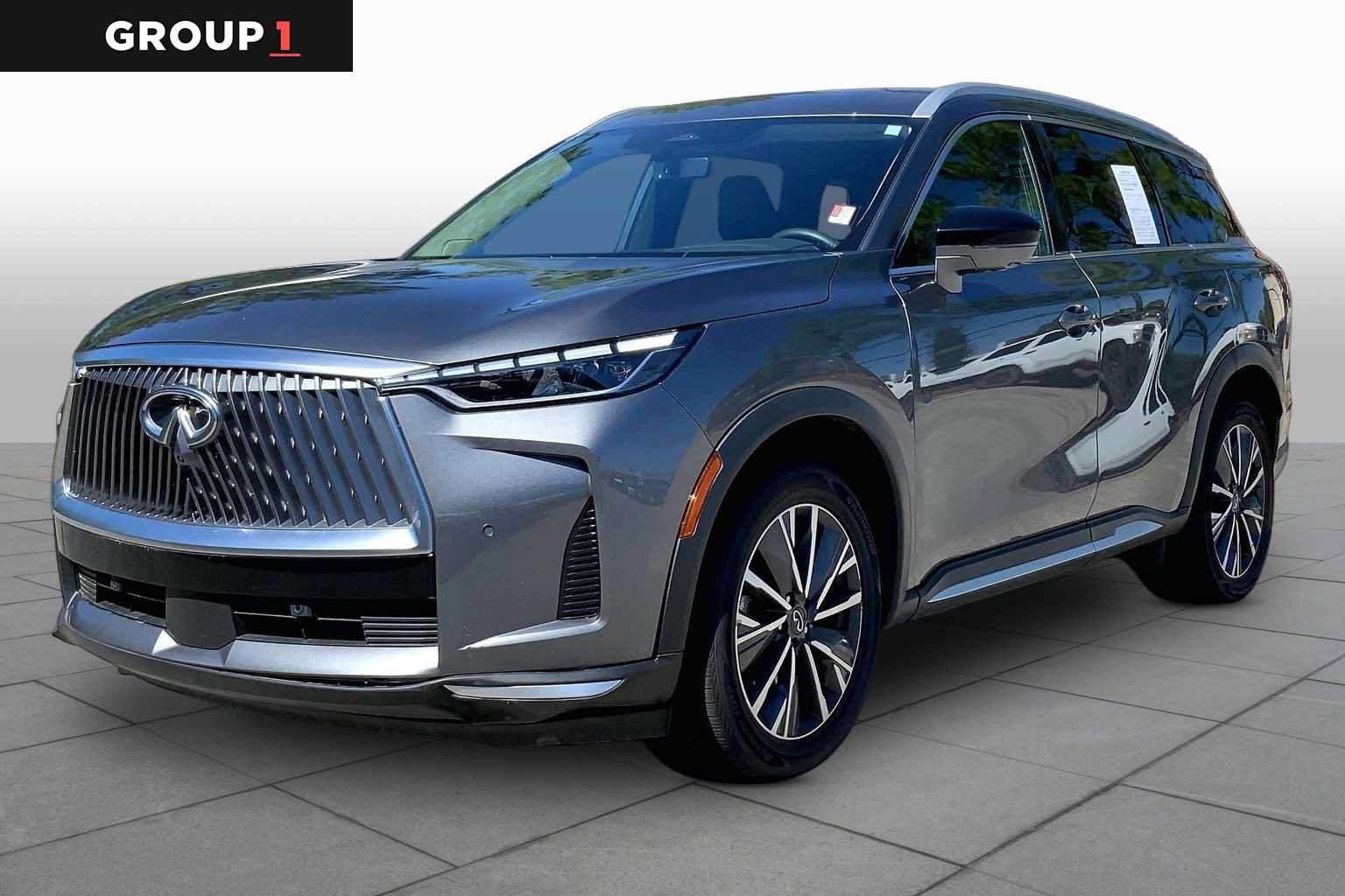 Used 2026 INFINITI QX60 Luxe AWD/4WD image 1
