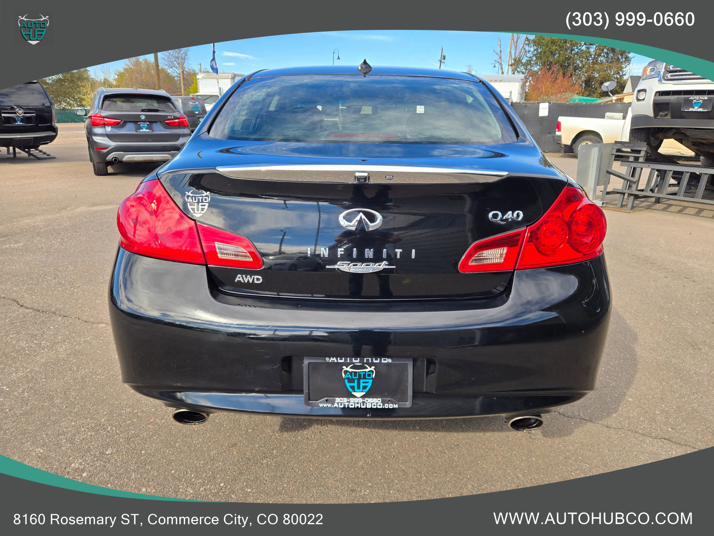 Used 2015 INFINITI Q40 AWD w/ Navigation Package image 5