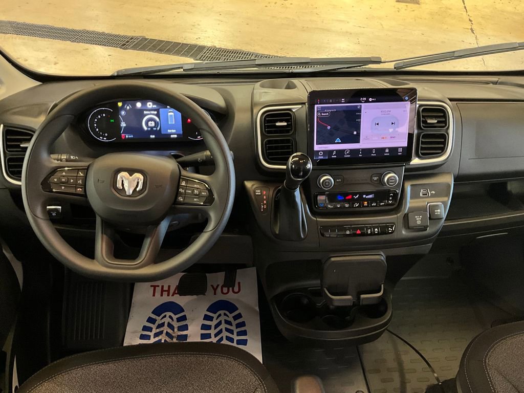 New 2025 RAM ProMaster 1500 w/ Quick Order Package 22H SLT+ image 10