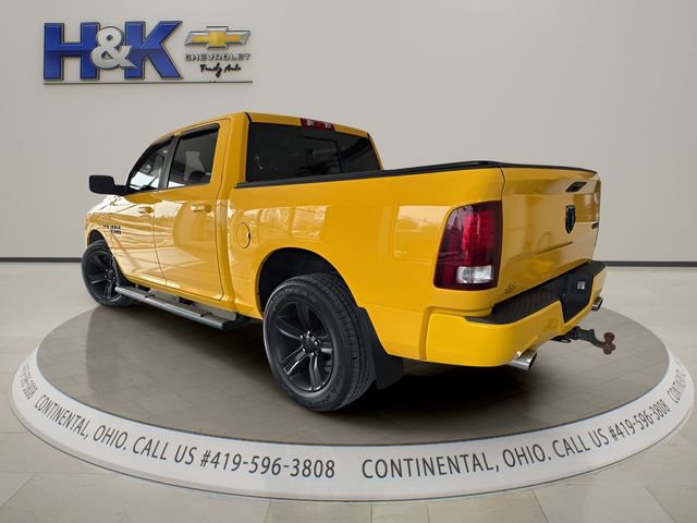 Used 2016 RAM 1500 Sport w/ Stinger Yellow Sport Package AWD/4WD image 4