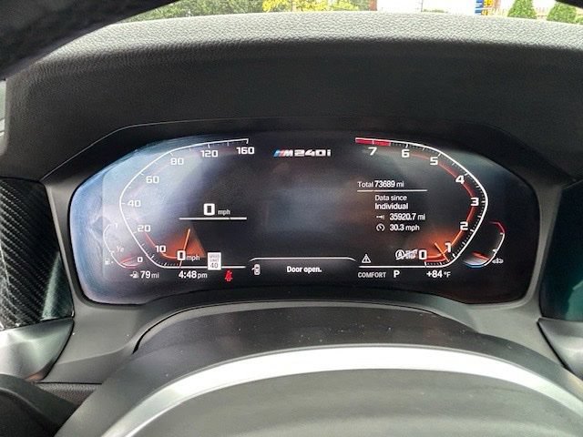 Used 2022 BMW M240i xDrive Coupe w/ Premium Package AWD/4WD image 26
