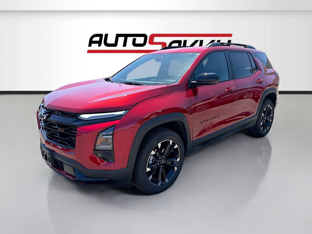 Used 2025 Chevrolet Equinox RS AWD/4WD image 3