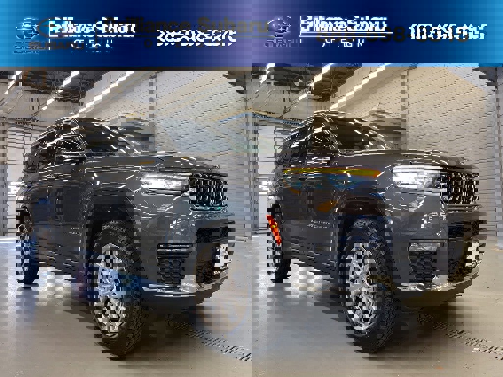 Used 2021 Jeep Grand Cherokee L Limited