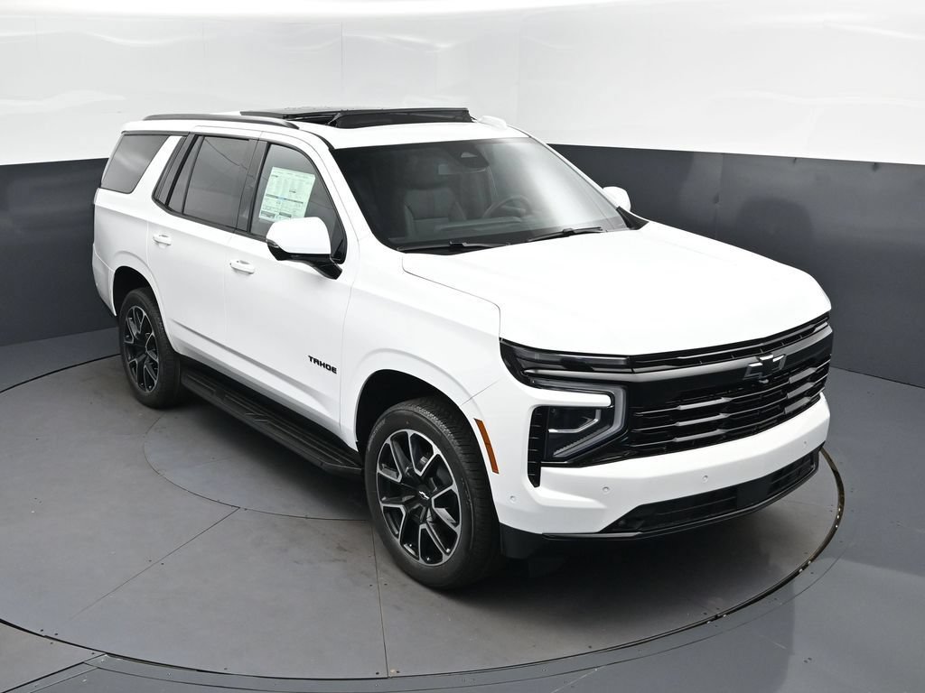 New 2026 Chevrolet Tahoe RST w/ Comfort Package