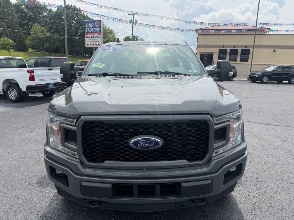 Used 2020 Ford F150 XL w/ Equipment Group 101A Mid AWD/4WD image 2