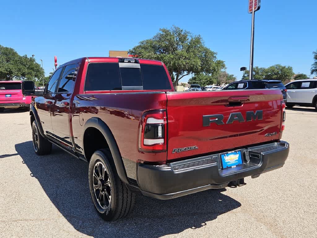 Used 2024 RAM 2500 Rebel AWD/4WD image 6