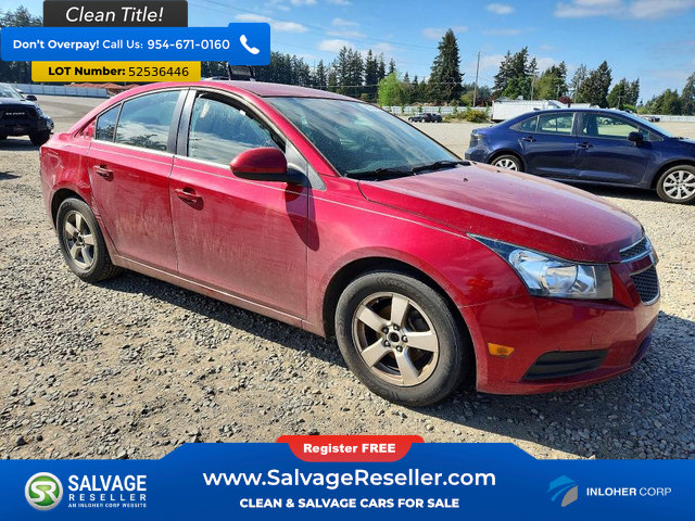 Used 2013 Chevrolet Cruze LT FWD image 5