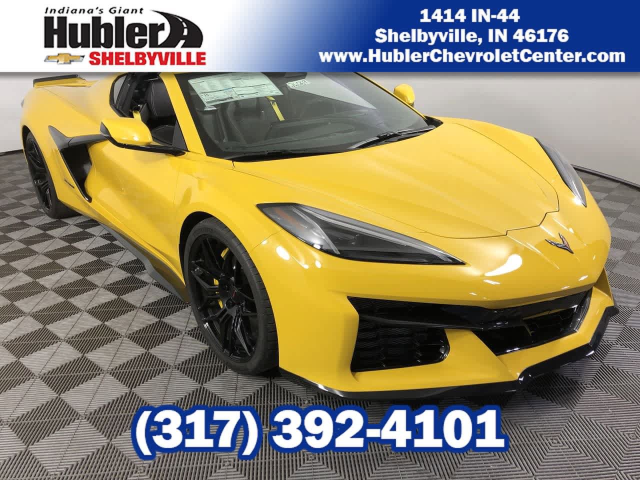 New 2026 Chevrolet Corvette Z06 w/ Battery Protection Package image 1