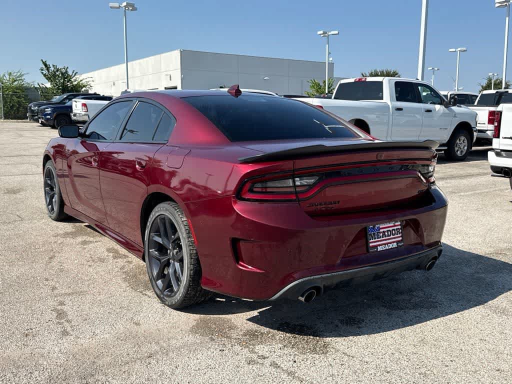 Used 2022 Dodge Charger GT w/ Blacktop Package RWD image 3