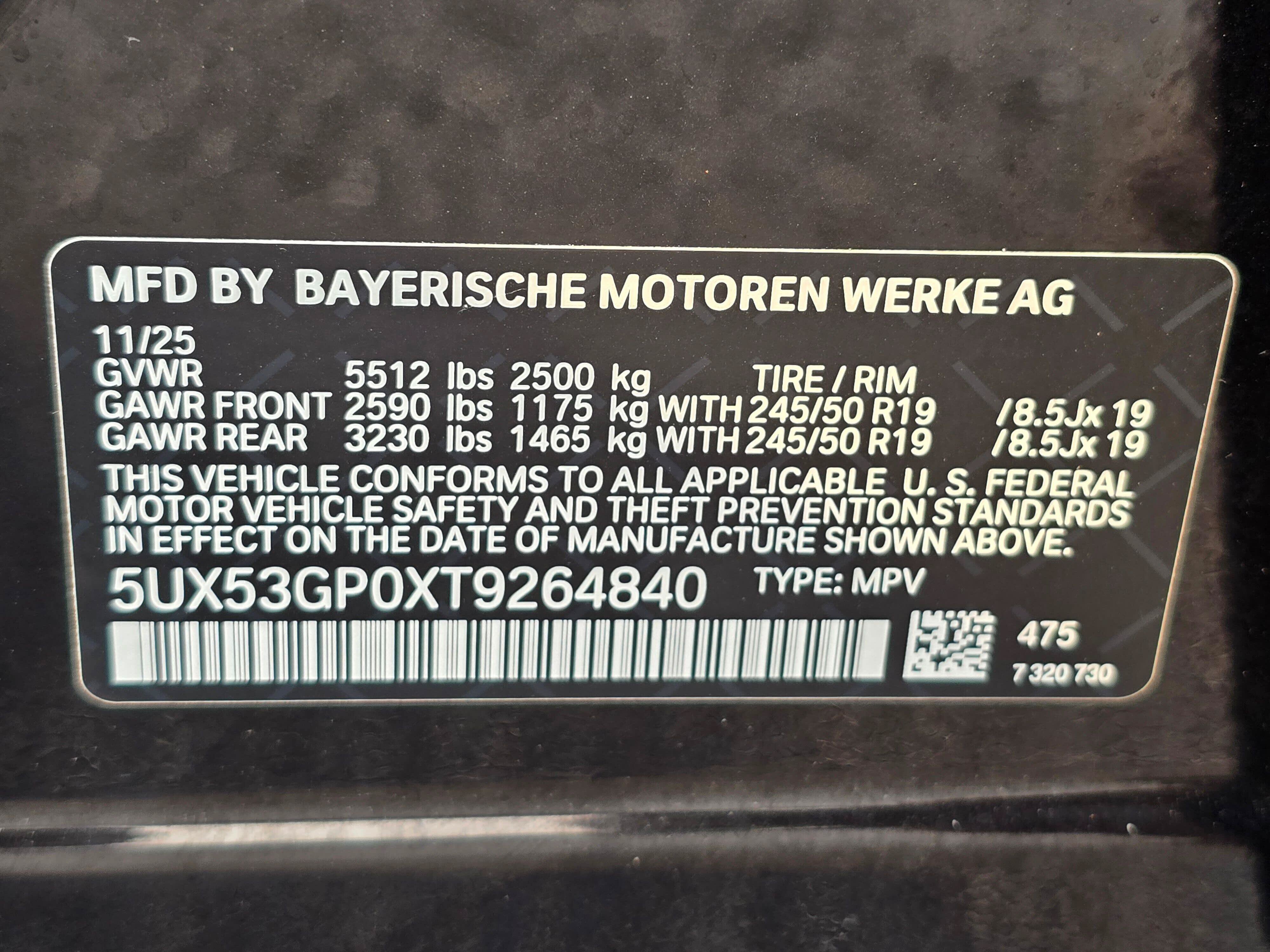 Used 2026 BMW X3 xDrive30i w/ Premium Package AWD/4WD image 30