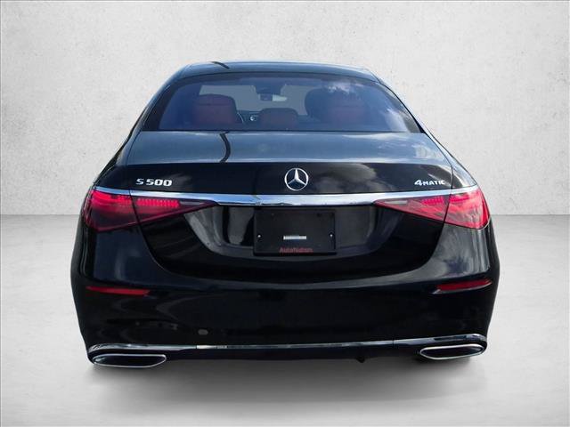 New 2026 Mercedes-Benz S 500 4MATIC image 7