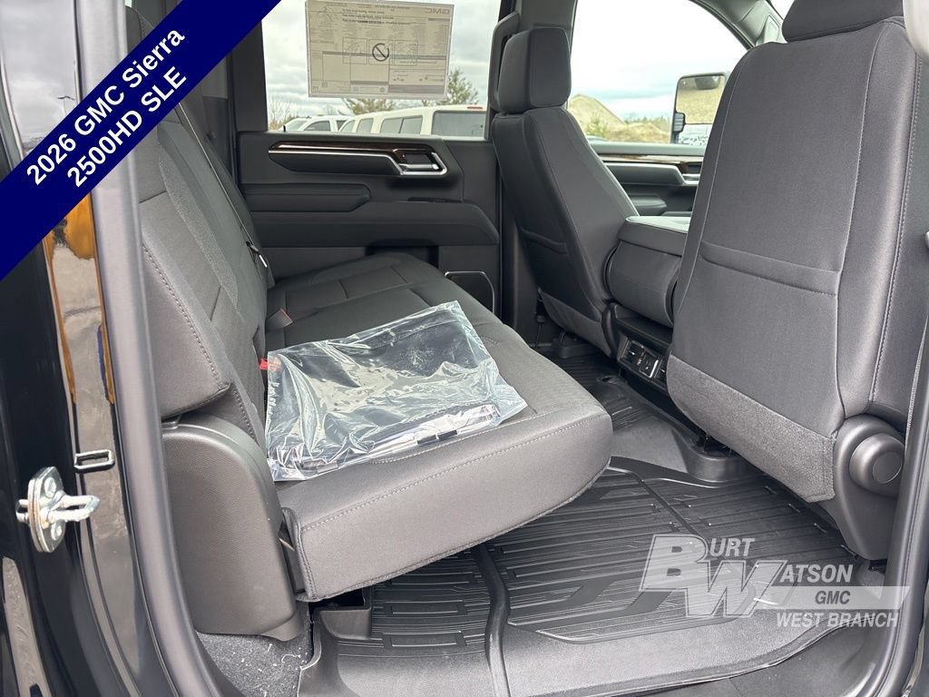 New 2026 GMC Sierra 2500 SLE w/ SLE Value Package; AWD/4WD image 12