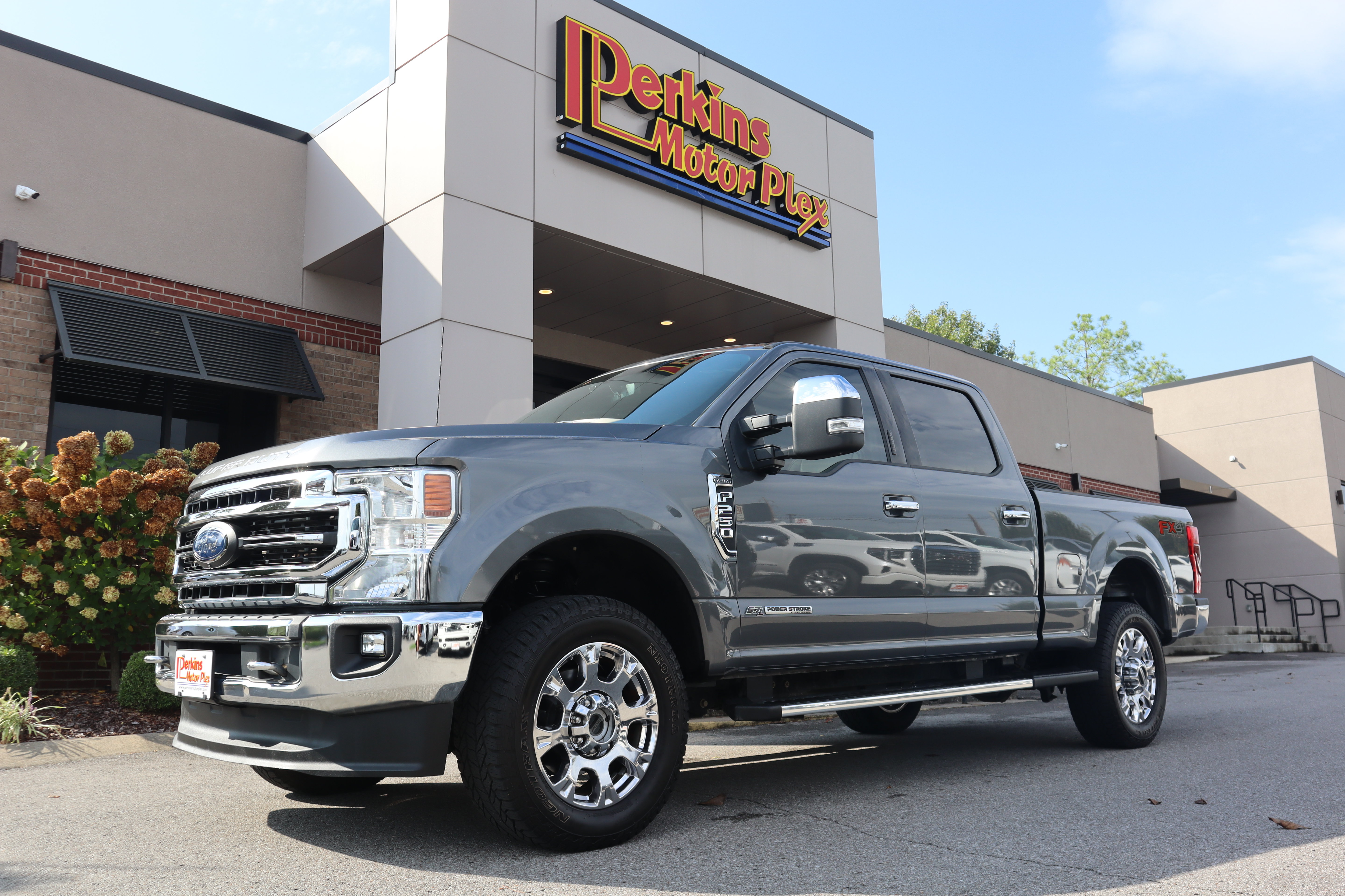 Used 2022 Ford F250 Lariat w/ Chrome Package AWD/4WD image 33