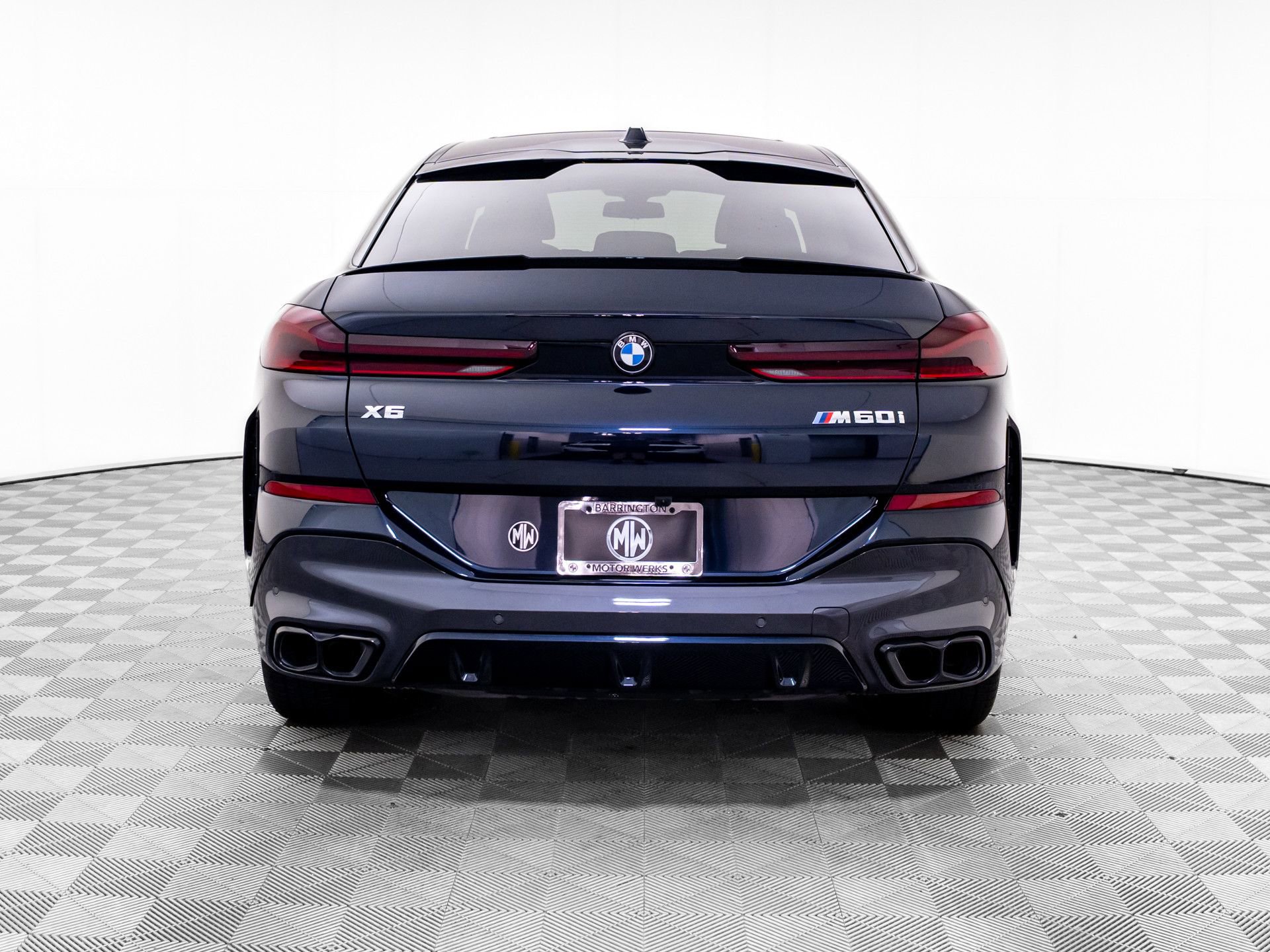 Certified 2026 BMW X6 M60i AWD/4WD image 4
