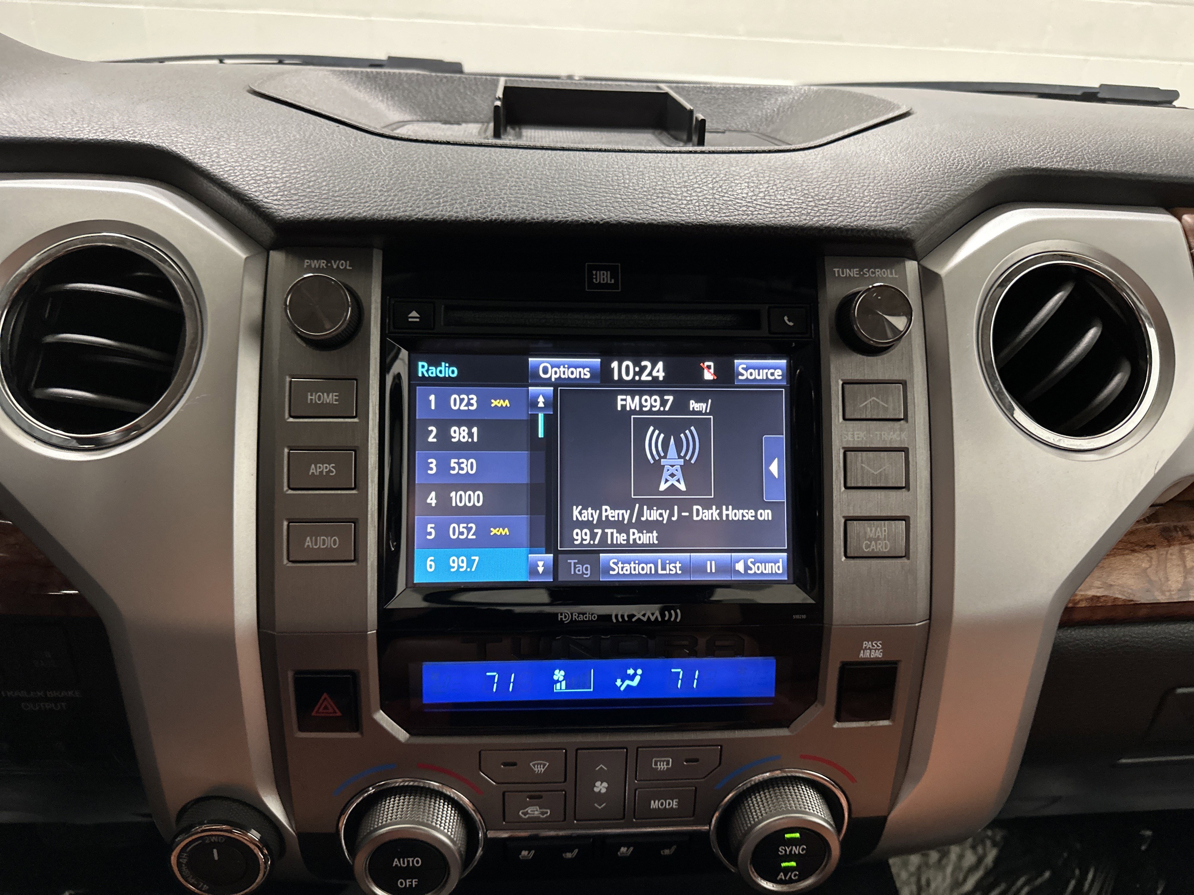 Used 2018 Toyota Tundra 1794 Edition AWD/4WD image 23