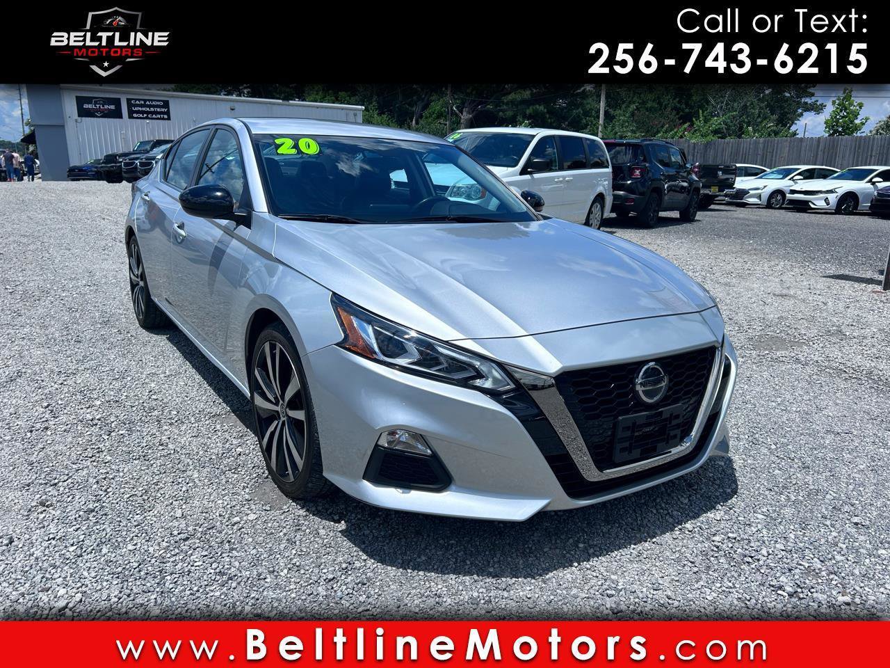 Used 2020 Nissan Altima 2.5 SR FWD image 1