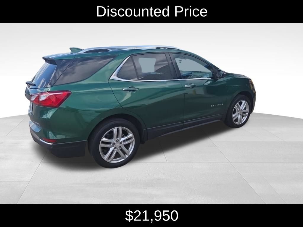 Used 2018 Chevrolet Equinox Premier AWD/4WD image 3