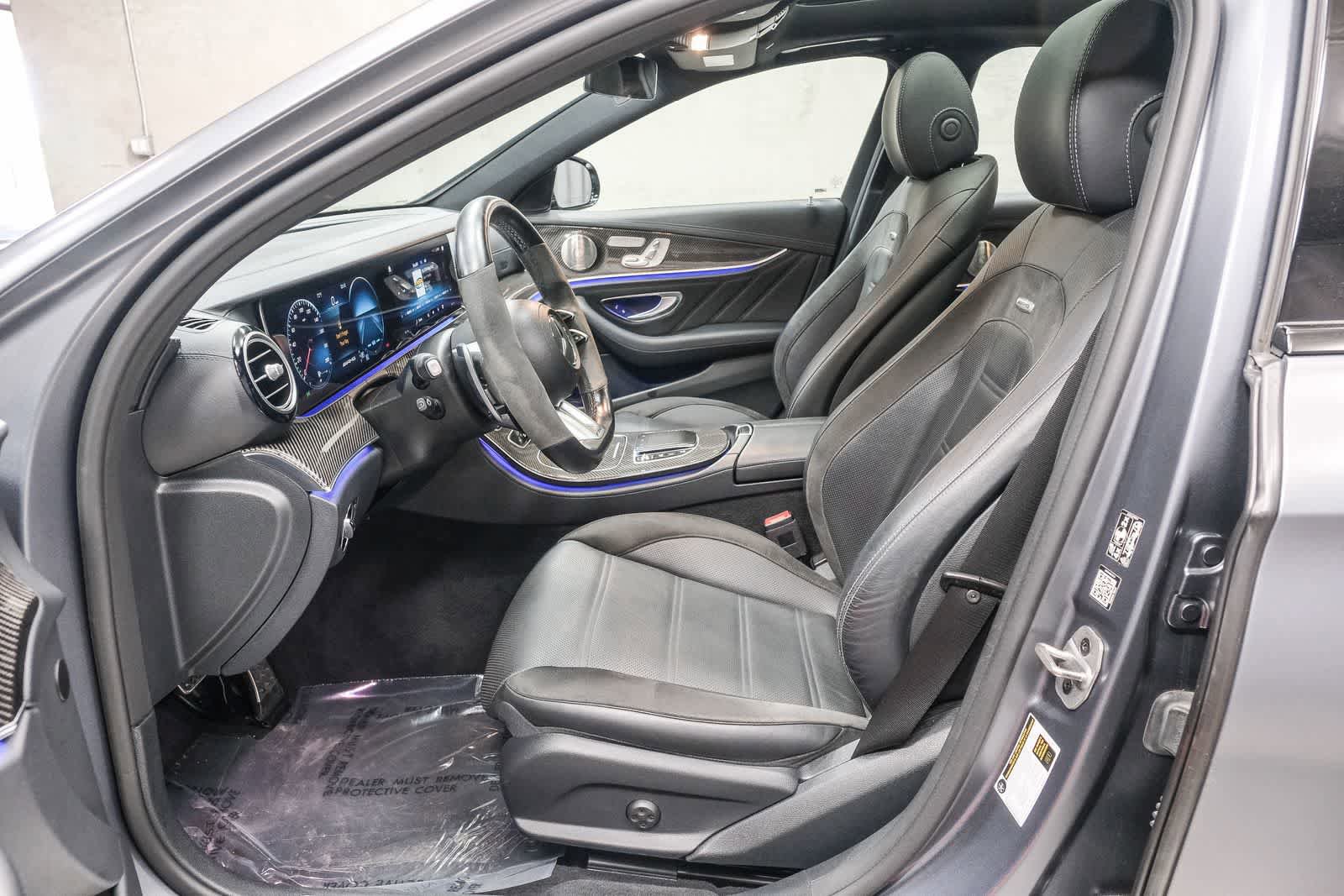 Certified 2022 Mercedes-Benz E 53 AMG 4MATIC Sedan image 22